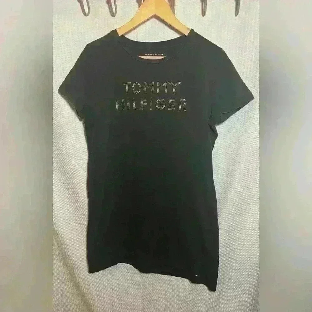 Tommy Hilfiger Large Black Mini Dress